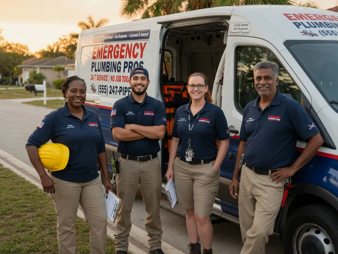 Emergency Plumber company in Whitehall, WI